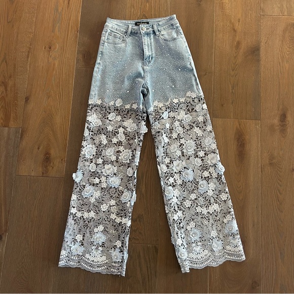 Rich Radi Q’s Denim - Embelleshed Women’s Jeans